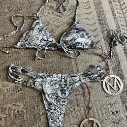 Brand New Thong Bikini All Sizes
