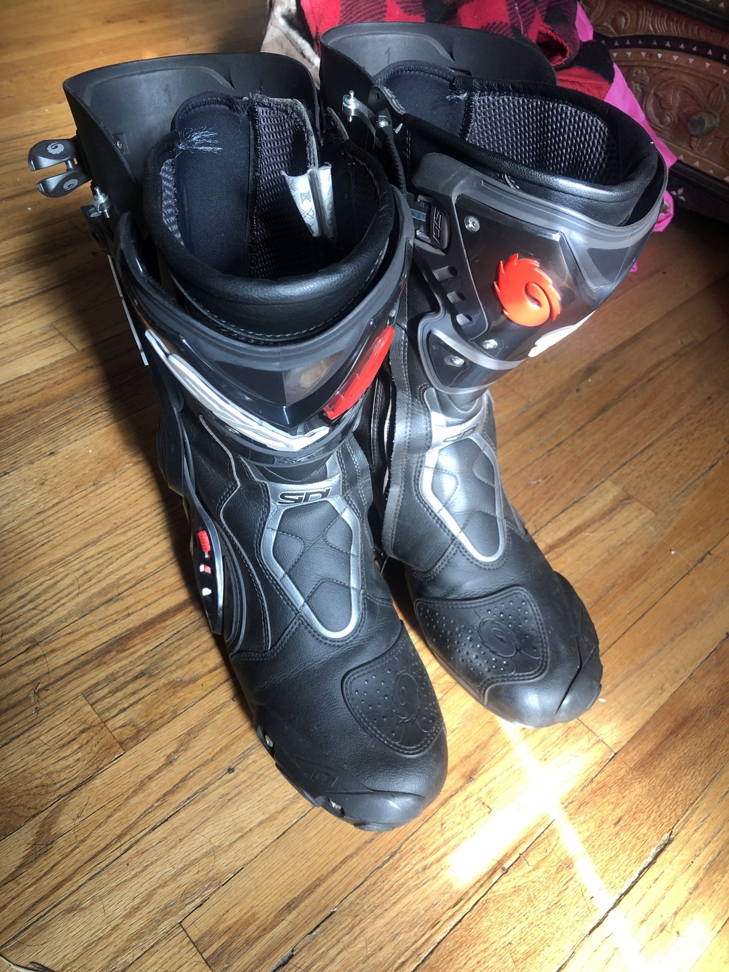 SIDI Motorcycle Boots 