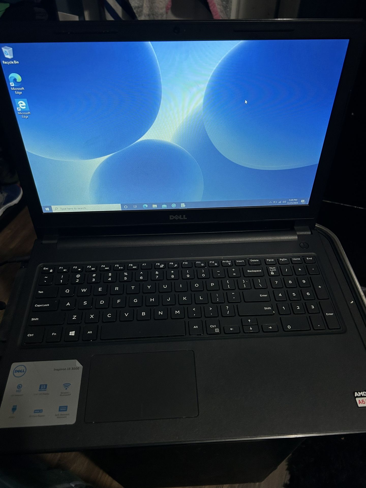 Dell Laptop