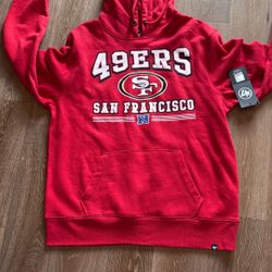 Men’s Large San Francisco 49ers Hoodie