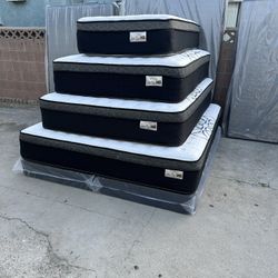 🟣factory Mattress🟣Queen Size Mattress $199🟣bamboo Pillow Top Mattress 12” Thick 🟣new Mattress🟣all Sizes Available
