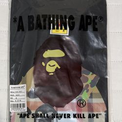 Brand New Medium Bape x Burberry Shirt 