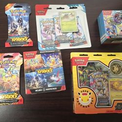 8 Pokemon Bundle