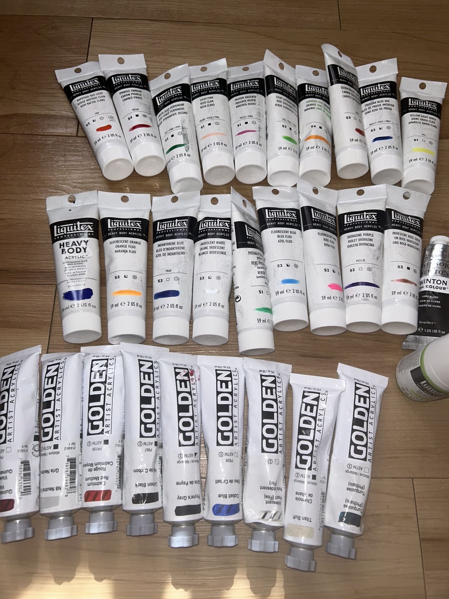 NEW Acrylic Paints Heavy Body Paint