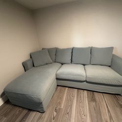 Blue IKEA Couch