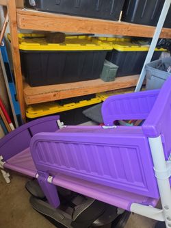 Free toddler bed