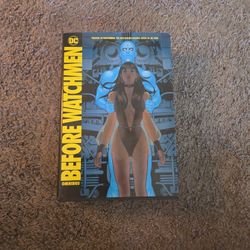 Before Watchmen Hardcover Omnibus