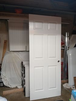 Door Interior Great Condition 31 7/8 by 79 1/4