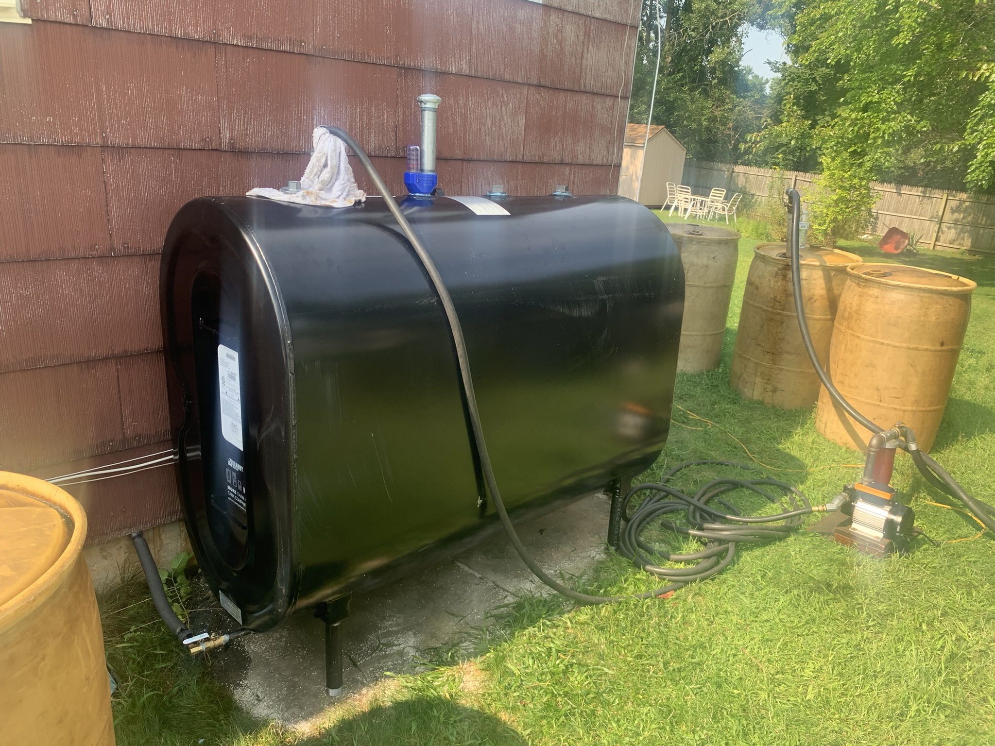 275 Oil Tank