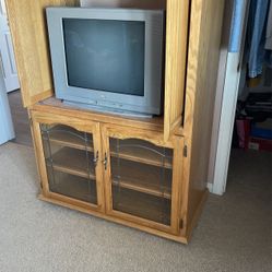 Cabinet Entertainment Center 