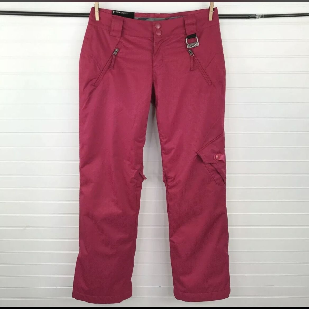 Oakley XS /Small Pink Ski & Snow Pants