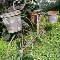 Pending Garden  Bike Holder Pot Check More Pictures 