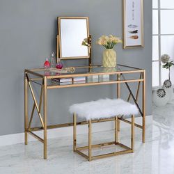 Vanity In Gold 