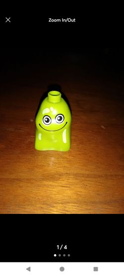 LEGO Movie 2 Lime Green Bean Minifigure Part