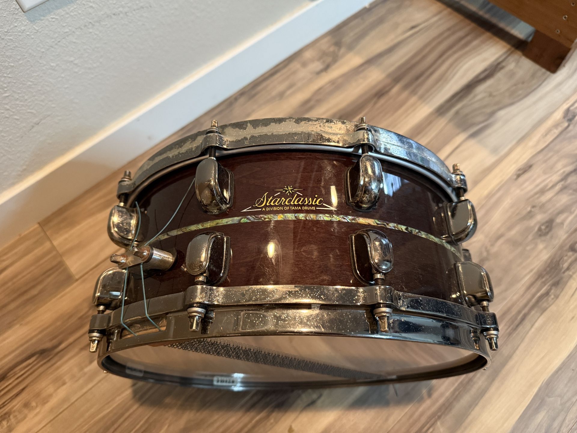 Tama Starclassic G Maple Snare Drum 14” X 6”