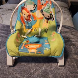 Fisher Price Baby Rocker