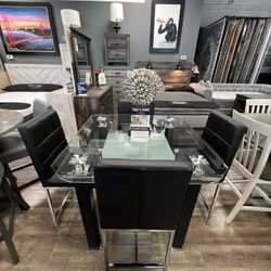 5pc Counter Height Dining Set