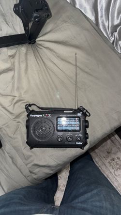 Kaito Voyager KA500 Radio