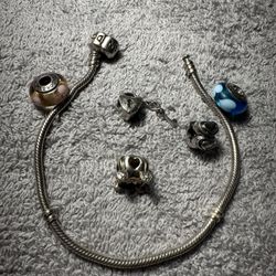 Pandora With Charms