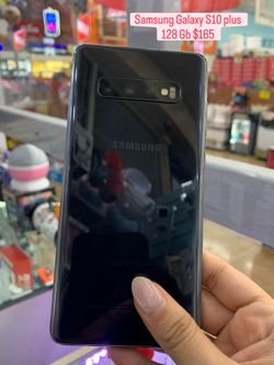 Samsung Galaxy S10 plus 128 Gb Unlocked and clean Imei