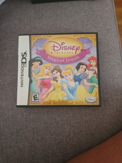 Nintendo DS Disney Princess Magical Jewels