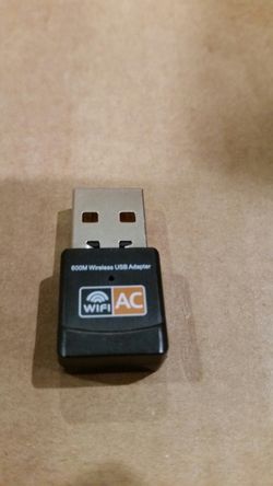 600mbps wifi receiver/transmitter USB.