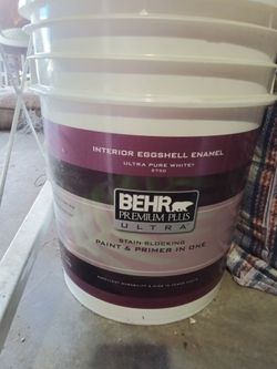 BEHR Eggshell paint