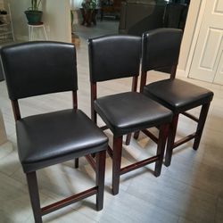 3 Breakfast Bar Stools