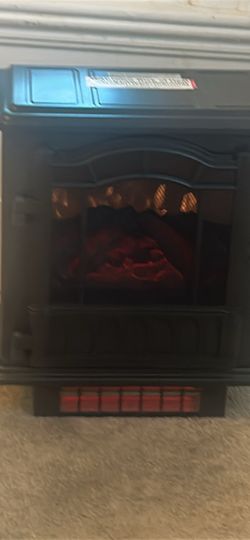 cute fireplace