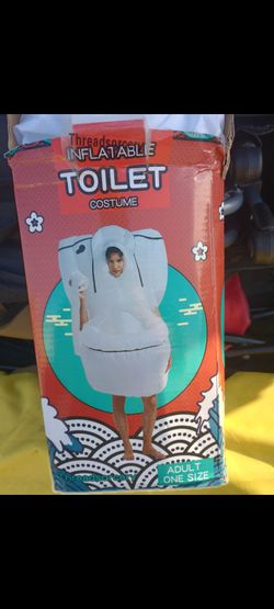 Toilet Halloween Costume