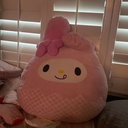 Very Large My Melody Squishmallow 