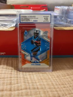 Chuba Hubbard Rookie 