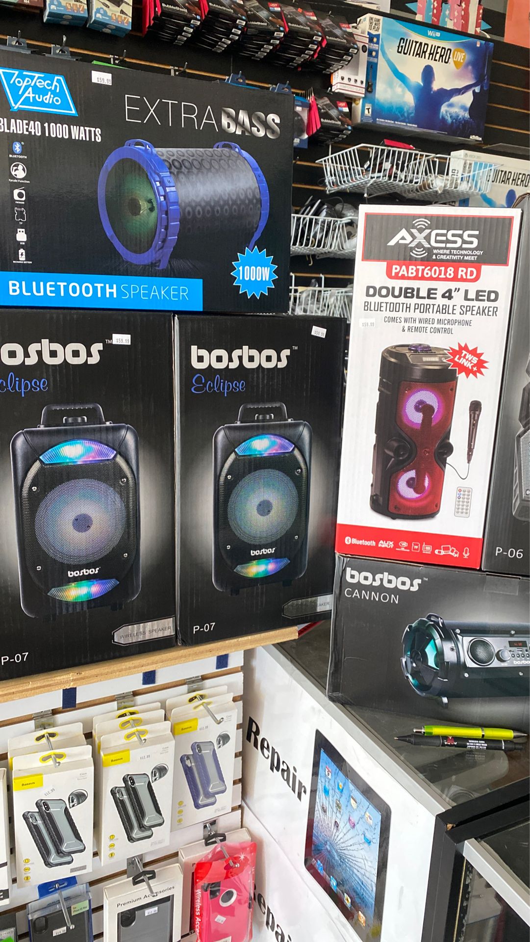 Bluetooth wireless speakers