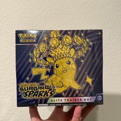 Pokemon Surging Sparks Etb