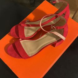 Red Heels Size 7.5 W