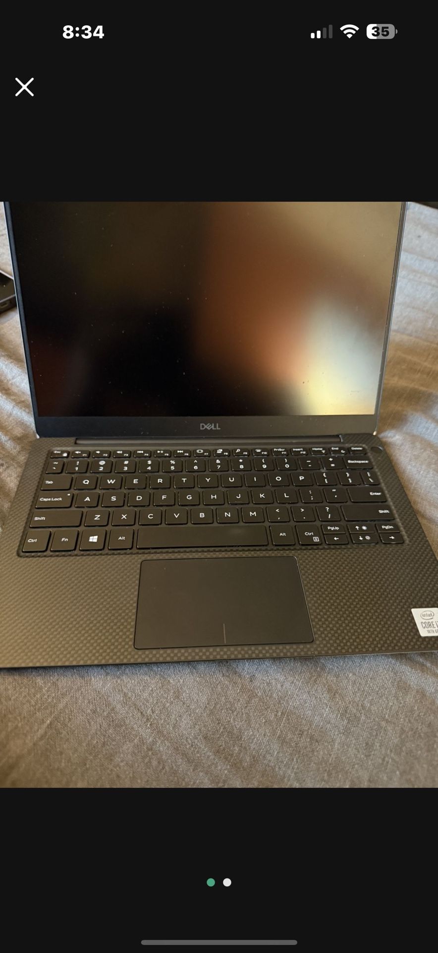 Like New Dell Xps 13 Laptop 16g RAM