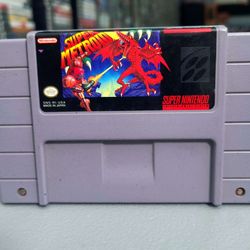 Super Metroid (Super Nintendo SNES, 1994)  *TRADE IN YOUR OLD GAMES/TCG/COMICS/PHONES/VHS FOR CSH OR CREDIT HERE*