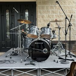 1980 Ludwig Drum Set