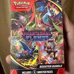 Phantasmal Flames Booster Bundle