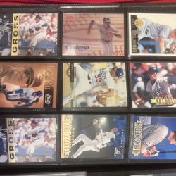 Baseball Dodgers Cards