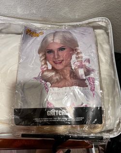 Gretchen Blonde Wig halloween 🎃