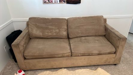 Create&Barrel deep sofa