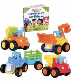 Toddlers Construction Toys Playset