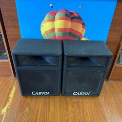 Carvin 822 200W Speakers