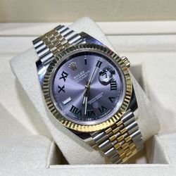 Rolex datejust 41 Gold used