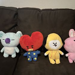 BTS B21 Plushies Collection
