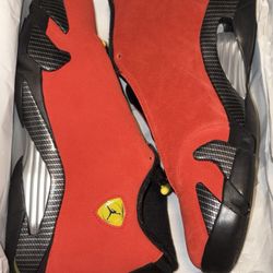 JORDAN 14 FERRARI