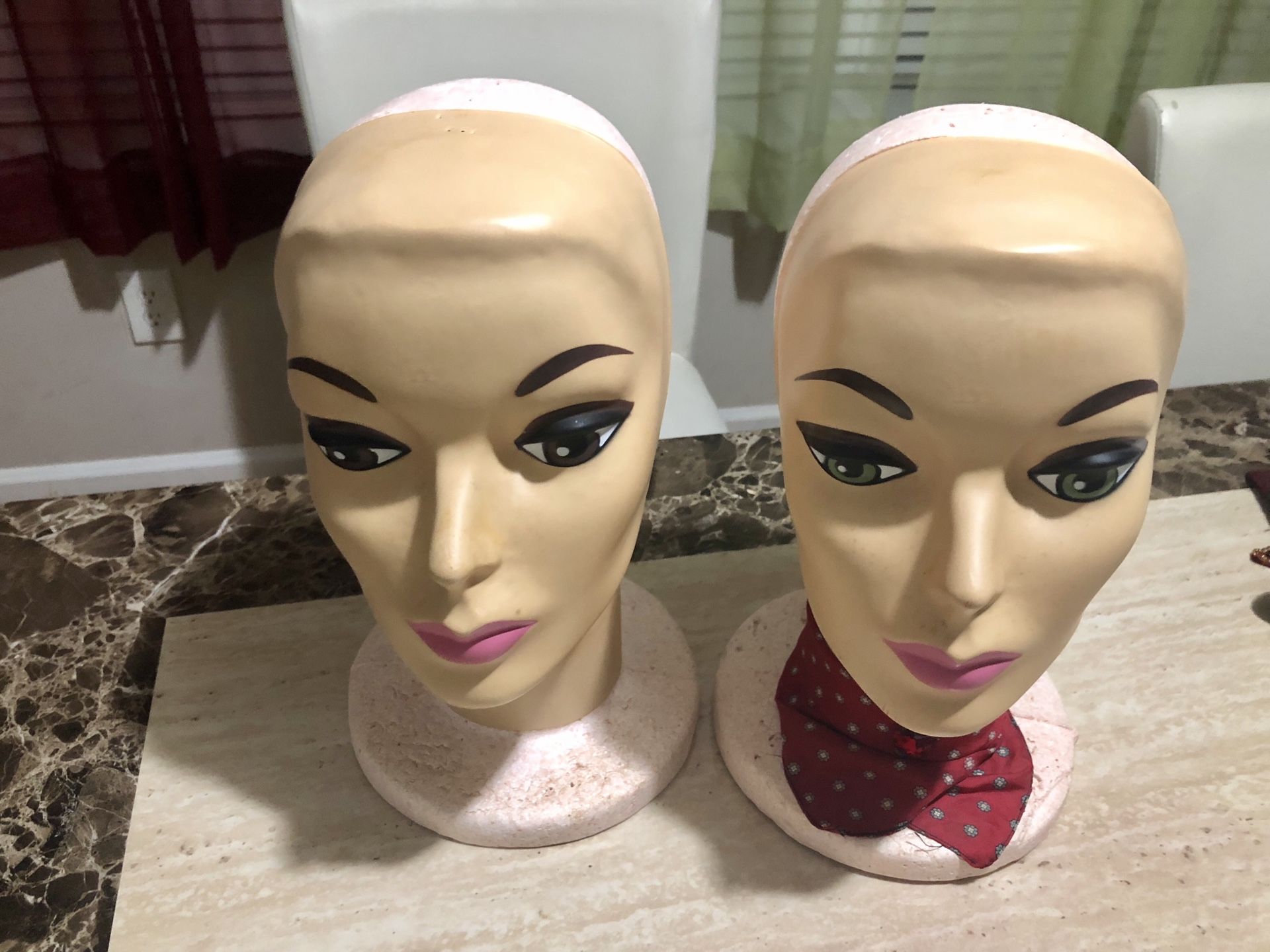 Memory Foam mannequin Head for Sale in Snellville, GA OfferUp
