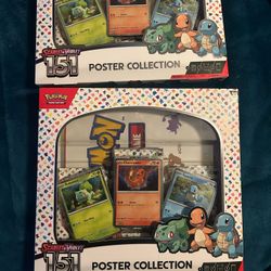 Pokemon 151 Poster Collection 