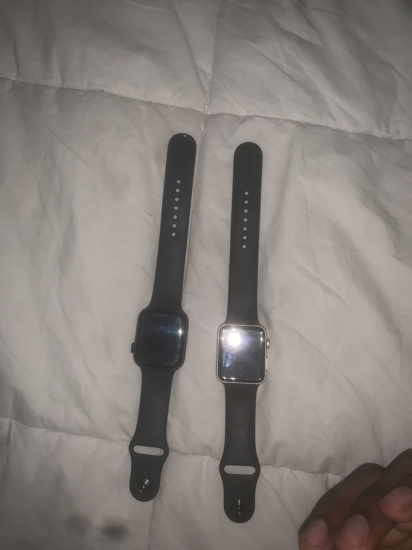 Apple Watches 